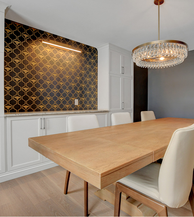 Renovated Dining Room