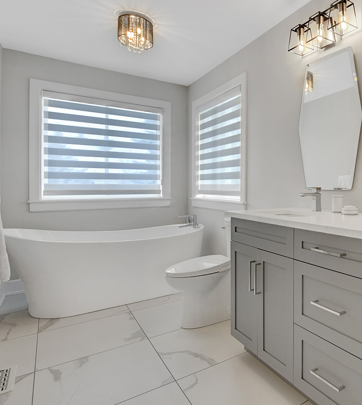 Renovated Modern Bathroom