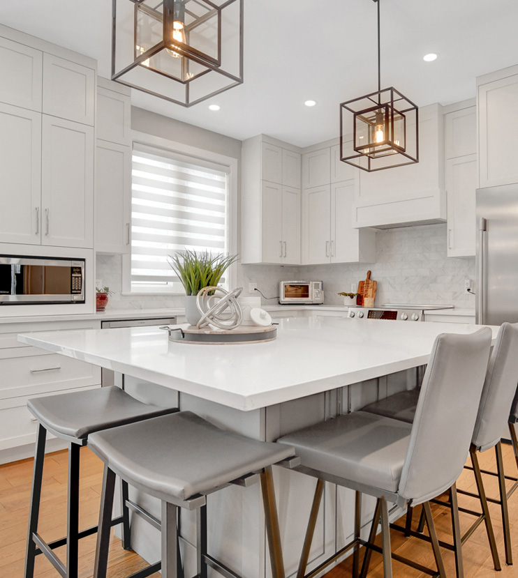 Renovated Modern Kitchen